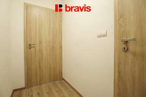 Pronájem bytu 1+kk, Brno - Bystrc, ul. Opálkova, zrekonstruovaný, balkon, sklep