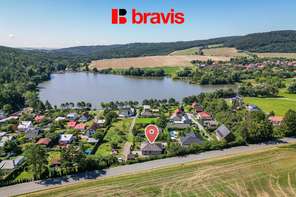 Prodej domu 4+kk, zahrada, venkovní bazén, terasa, obec Račice - Pístovice