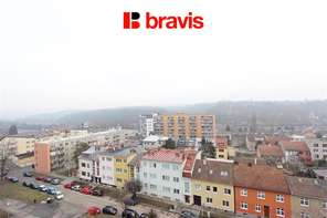 Pronájem bytu 2+kk, Brno - Kr. Pole, ul. Palackého třída, plně zařízený, po kompletní rekonstrukci