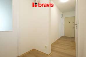 Pronájem bytu 2+1, Brno - Kohoutovice, ul. U Velké ceny, zrekonstruovaný, balkon, sklep