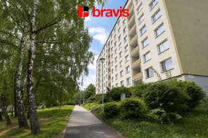 Pronájem bytu 2+1, Brno - Kohoutovice, ul. U Velké ceny, zrekonstruovaný, balkon, sklep