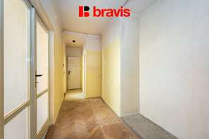Prodej prostorného bytu 2+1 (65,6 m²) k rekonstrukci, ul. Mášova, Brno – Veveří