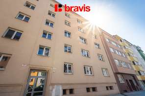 Prodej prostorného bytu 2+1 (65,6 m²) k rekonstrukci, ul. Mášova, Brno – Veveří