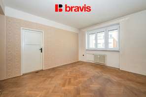 Prodej prostorného bytu 2+1 (65,6 m²) k rekonstrukci, ul. Mášova, Brno – Veveří