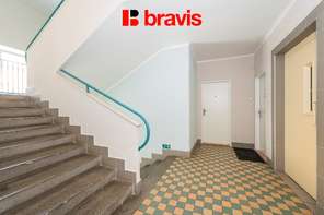 Prodej prostorného bytu 2+1 (65,6 m²) k rekonstrukci, ul. Mášova, Brno – Veveří