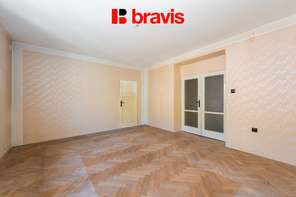 Prodej prostorného bytu 2+1 (65,6 m²) k rekonstrukci, ul. Mášova, Brno – Veveří