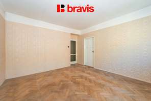 Prodej prostorného bytu 2+1 (65,6 m²) k rekonstrukci, ul. Mášova, Brno – Veveří