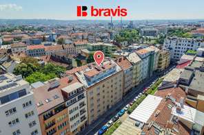 Prodej prostorného bytu 2+1 (65,6 m²) k rekonstrukci, ul. Mášova, Brno – Veveří