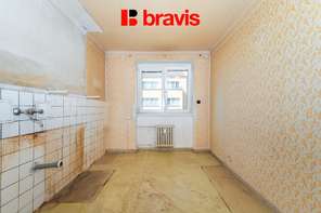 Prodej prostorného bytu 2+1 (65,6 m²) k rekonstrukci, ul. Mášova, Brno – Veveří