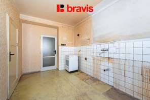 Prodej prostorného bytu 2+1 (65,6 m²) k rekonstrukci, ul. Mášova, Brno – Veveří