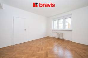 Prodej prostorného bytu 2+1 (65,6 m²) k rekonstrukci, ul. Mášova, Brno – Veveří