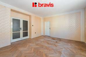 Prodej prostorného bytu 2+1 (65,6 m²) k rekonstrukci, ul. Mášova, Brno – Veveří