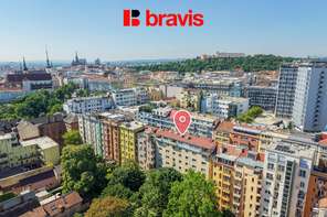 Prodej prostorného bytu 2+1 (65,6 m²) k rekonstrukci, ul. Mášova, Brno – Veveří