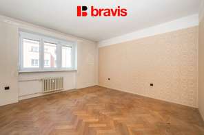 Prodej prostorného bytu 2+1 (65,6 m²) k rekonstrukci, ul. Mášova, Brno – Veveří