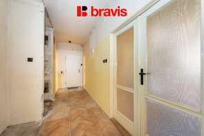 Prodej prostorného bytu 2+1 (65,6 m²) k rekonstrukci, ul. Mášova, Brno – Veveří