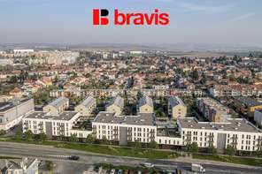 Pronájem obchodních prostor v projektu EAST GATE. Brno Slatina. Jednotka o 168m2