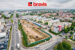 Pronájem obchodních prostor v projektu EAST GATE. Brno Slatina. Jednotka o 168m2