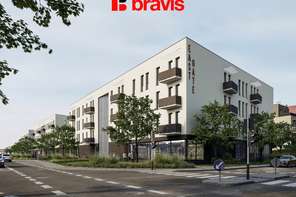 Pronájem obchodních prostor v projektu EAST GATE. Brno Slatina. Jednotka o 168m2