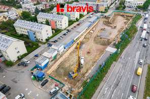Pronájem obchodních prostor v projektu EAST GATE. Brno Slatina. Jednotka o 168m2