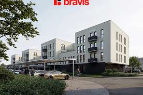 Pronájem obchodních prostor v projektu EAST GATE. Brno Slatina. Jednotka o 168m2
