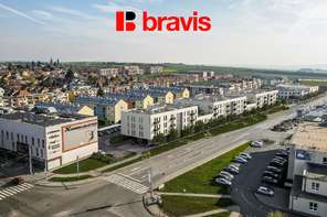 Pronájem obchodních prostor v projektu EAST GATE. Brno Slatina. Jednotka o 168m2