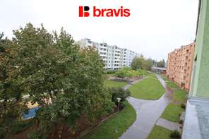 Pronájem bytu 3+kk, ulice Mikulčická, Brno - Slatina, nezařízený, klidná lokalita, lodžie, sklep