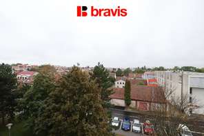 Pronájem bytu 3+kk, ulice Mikulčická, Brno - Slatina, nezařízený, klidná lokalita, lodžie, sklep