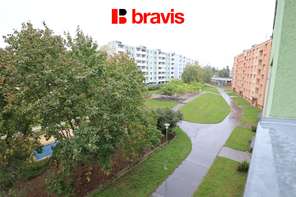 Pronájem bytu 3+kk, ulice Mikulčická, Brno - Slatina, nezařízený, klidná lokalita, lodžie, sklep
