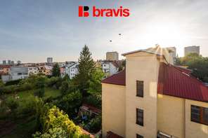 Pronájem moderního bytu 3+kk po rekonstrukci, ul. Červinkova, Brno - Královo Pole, s střešní terasou a hezkým výhledem
