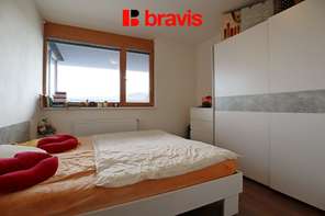 Pronájem bytu 2+kk, ul. Sochorova, Brno - Žabovřesky, novostavba, částečně zařízený, balkon 6m²