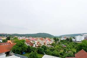 Pronájem bytu 2+kk, ul. Sochorova, Brno - Žabovřesky, novostavba, částečně zařízený, balkon 6m²