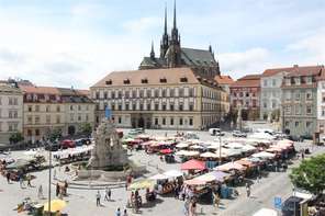 Pronájem reprezentativních kanceláří v historickém jádru Brna, na Zelném Trhu