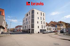Apartment for sale 1+kk, Brno - Královo Pole, Košinova street, air conditioning, investment opportunity, possibility of dividing into 2+kk