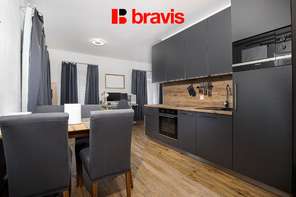 Apartment for sale 1+kk, Brno - Královo Pole, Košinova street, air conditioning, investment opportunity, possibility of dividing into 2+kk