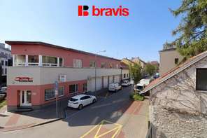 Apartment for sale 1+kk, Brno - Královo Pole, Košinova street, air conditioning, investment opportunity, possibility of dividing into 2+kk