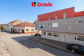 Apartment for sale 1+kk, Brno - Královo Pole, Košinova street, air conditioning, investment opportunity, possibility of dividing into 2+kk