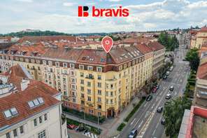 Prodej elegantního bytu 4+kk 105 m², Brno - Veveří, sklep