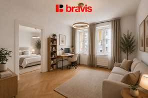 Prodej elegantního bytu 4+kk 105 m², Brno - Veveří, sklep