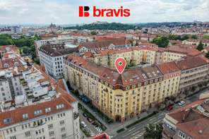 Prodej elegantního bytu 4+kk 105 m², Brno - Veveří, sklep
