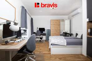 Prodej bytu 2+kk, Brno - Královo Pole, ul. Košinova, klimatizace, dobrá investice
