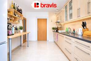 House 5 + 1 for rent, Brno - Řečkovice, Žilkova street, unfurnished, garage, garden and terrace