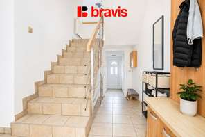 House 5 + 1 for rent, Brno - Řečkovice, Žilkova street, unfurnished, garage, garden and terrace