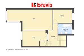 House 5 + 1 for rent, Brno - Řečkovice, Žilkova street, unfurnished, garage, garden and terrace
