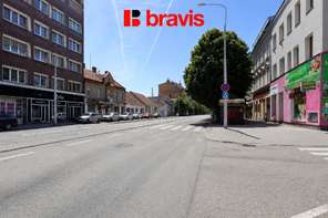 Pronájem bytu 2+kk, Brno - Královo Pole, Palackého třída