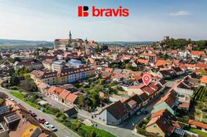 Prodej apartmánu 3+kk s dvojgaráží, terasou a nadstandardní výbavou v srdci Mikulova