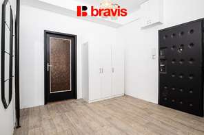 Apartment for rent 1.5 + 1, Brno - center, Zizkova street, furnished, elevator, with balcony, near the city center and public transport stop