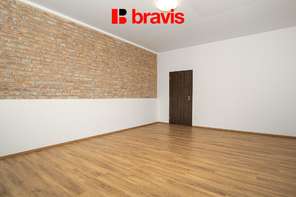 Pronájem bytu 2+kk, Brno - Zábrdovice, ul. Francouzská, výtah, po kompletní rekonstrukci