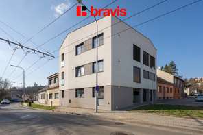 Prodej bytu 3+kk v novostavbě, ul. Branka, Brno - Komín