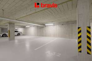 Pronájem bytu 2+kk, ul. Tř. Generála Píky, Brno - Černá Pole, garážové stání, zařízený, novostavba