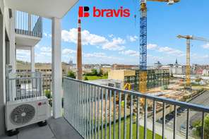 Rent flats 2+KT 47 m², Brno - Staré Brno